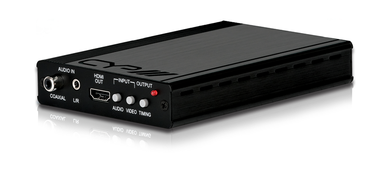 CYP Europe VideoScaler VGA, DVI & Audio auf HDMI SY-P290